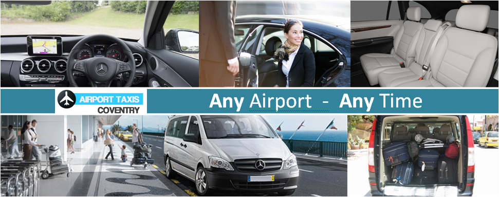 Cheap Taxi Coventry to Heathrow Airport