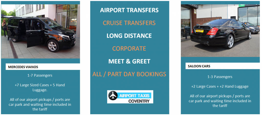 Holiday transfers coventry