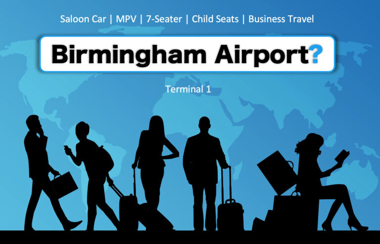 Coventry Taxi to Birmingham Airport