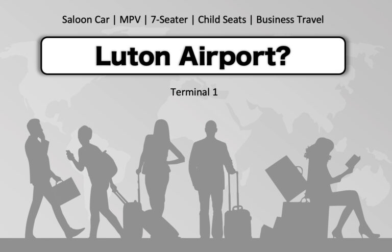 Coventry Taxi to Luton Airport
