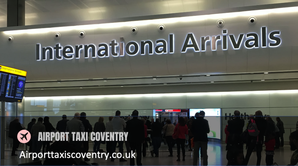 Taxi to Heathrow Terminal 3